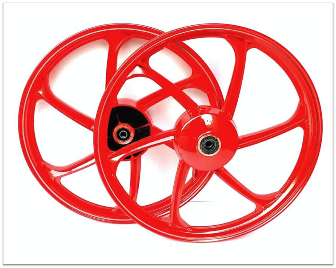 SCP Sport Rim 001 Red Grey